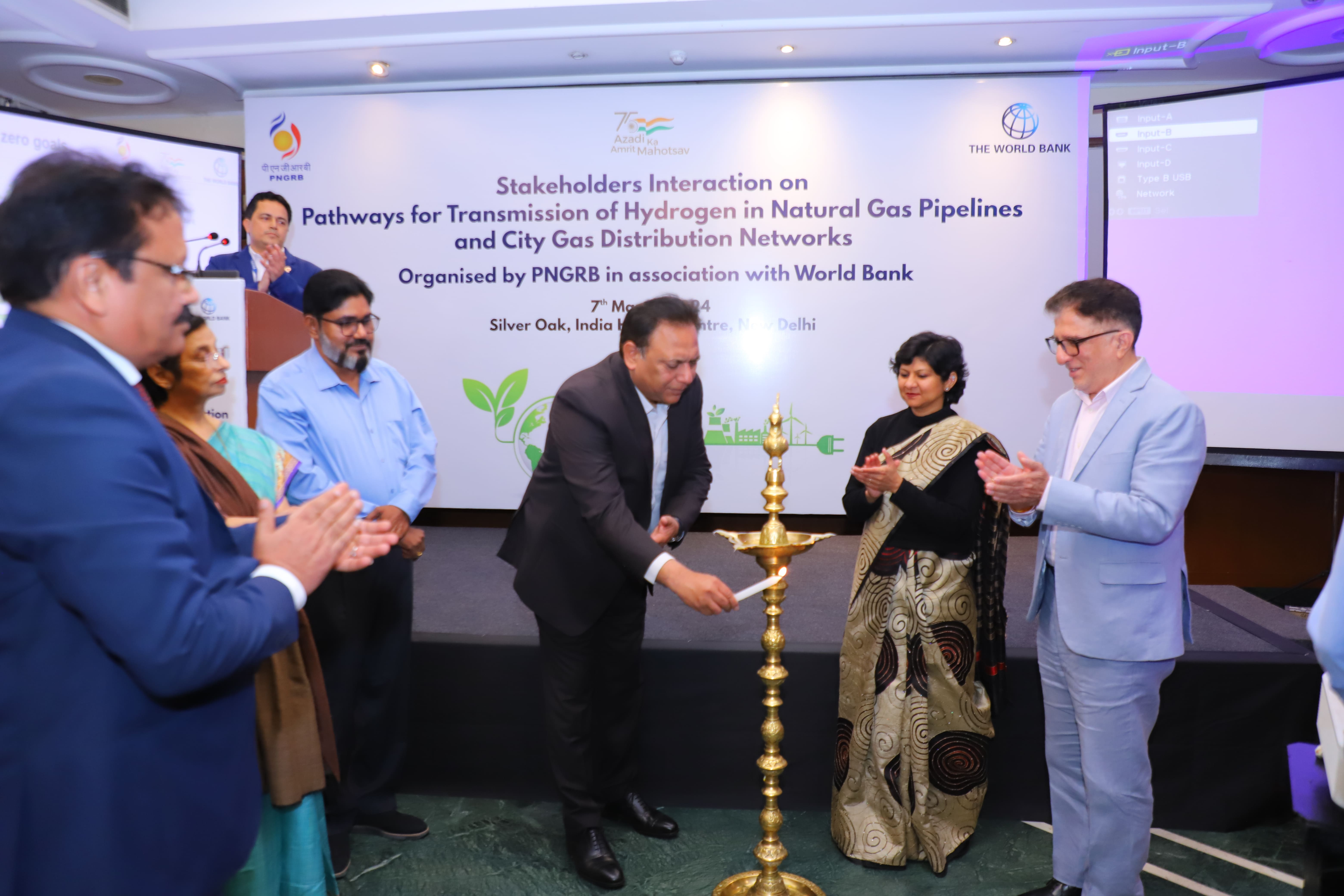 PNGRB Organised A Mega-Stakeholder Interaction On Hydrogen Transmission